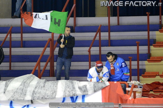 2014-12-19 Milano - Ice Hockey - Italia-Polonia 007